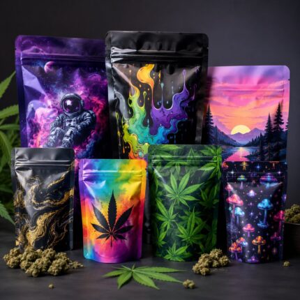 Custom Weed Mylar Bags