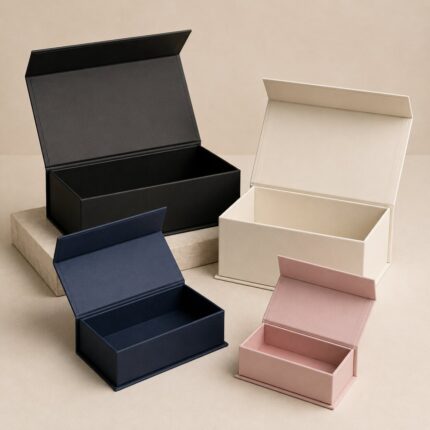 boxes for hinged lid rigid