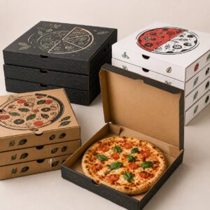 branded pizza boxes wholesale uk