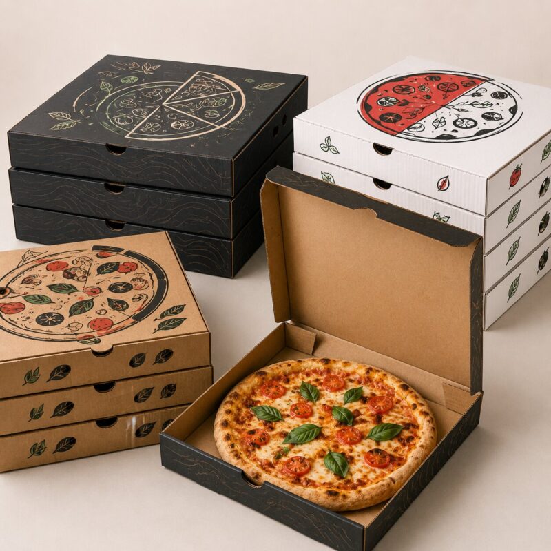 branded pizza boxes wholesale uk