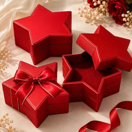 custom star shaped boxes