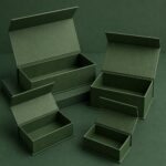 hinged lid rigid boxes