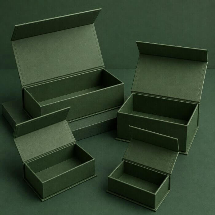 Hinged Lid Rigid Boxes | Premium Custom Luxury Packaging by Staysure ...
