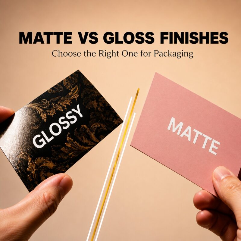 matte vs gloss