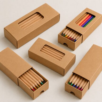 Boxes for Cardboard Pencil