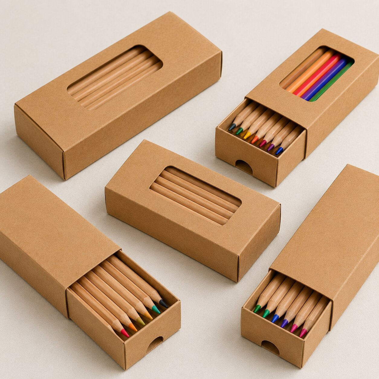 Boxes for Cardboard Pencil Boxes for Cardboard Pencil