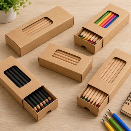 Cardboard Pencil Boxes