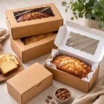 Custom Cardboard Loaf Cake Boxes