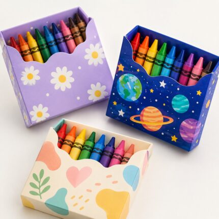 Custom Crayon Boxes