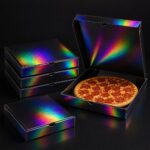 Custom Holographic Pizza Boxes