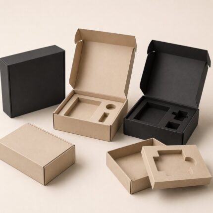 Custom Mailer Boxes with Inserts