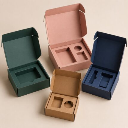 Custom Mailer Boxes with Inserts wholesale