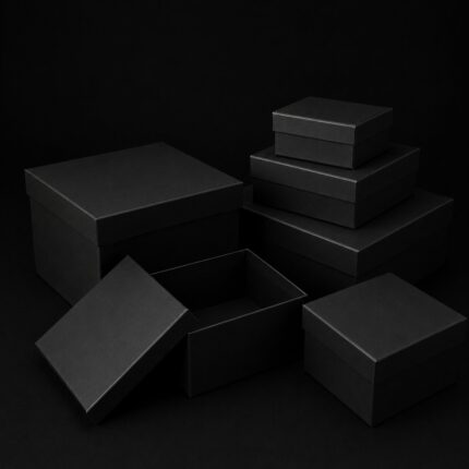 Custom rigid boxes with lids