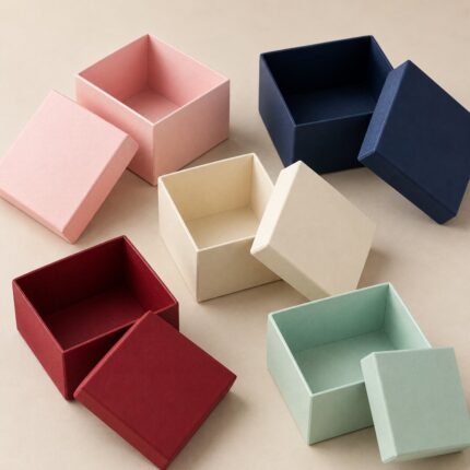 Empty Gift Boxes With Lids