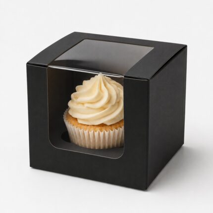 Single Cupcake Boxes in uk