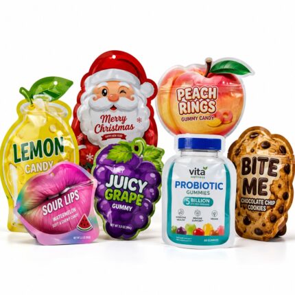 die cut mylar bags