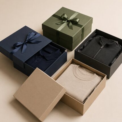 Custom Apparel Gift Boxes wholesale
