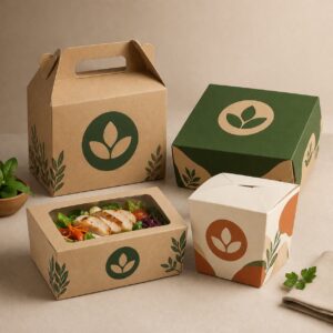 Custom Food Packaging Boxes With Logo