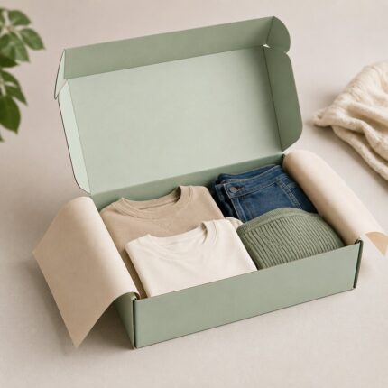 Custom apparel subscription boxes wholesale
