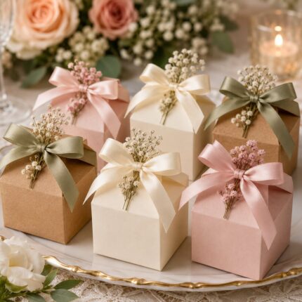 Wedding Favour Boxes