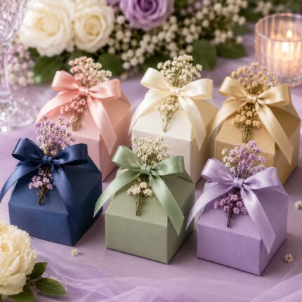 Wedding Favour Boxes Wholesale