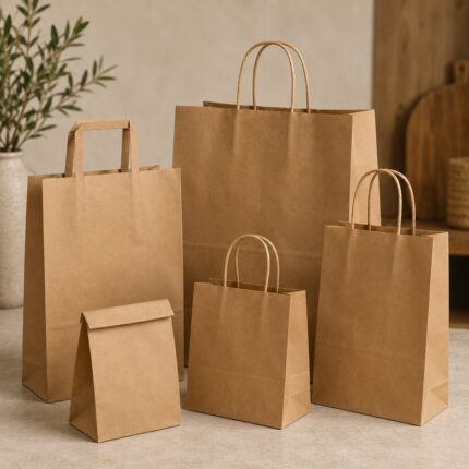 brown paper bags