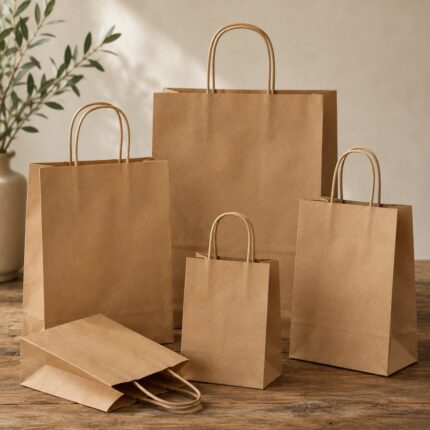 brown paper bags wholesale