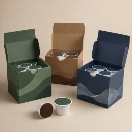 custom coffee pod boxes