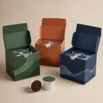 custom coffee pod boxes wholesale