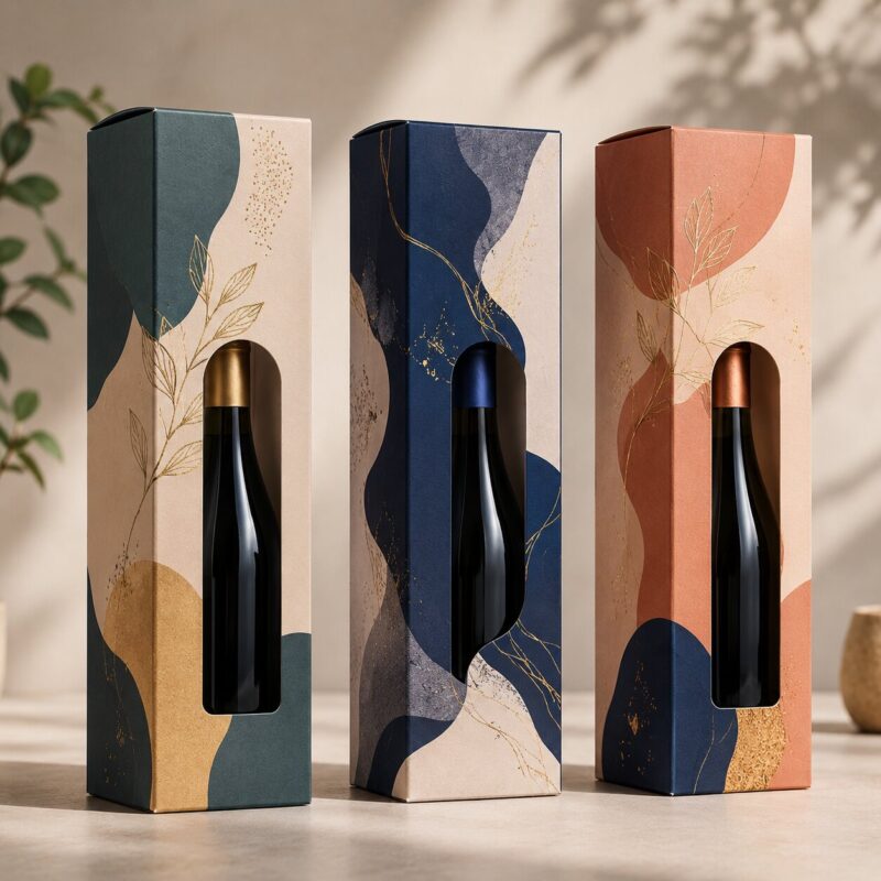 custom printed bottle boxes in Canada