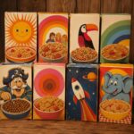 70s Cereal Boxes