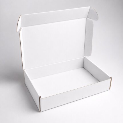 Blank White Display Mailer