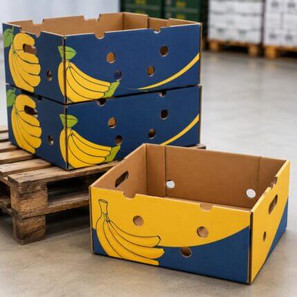 Custom Banana Boxes wholesale