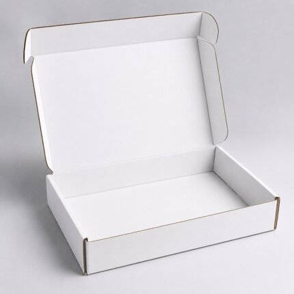 Custom Blank White Display Mailer