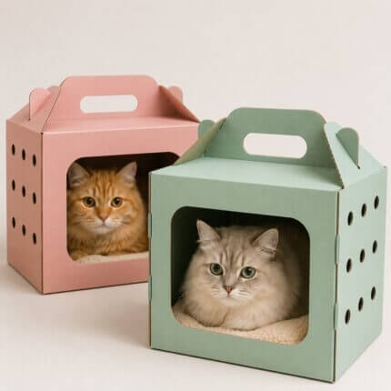 Custom Cardboard Pet Carrier Boxes wholesale