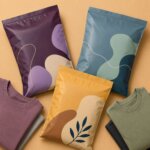 Custom apparel shipping bags wholesale
