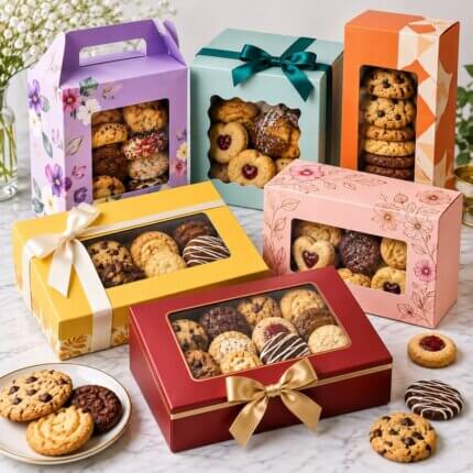 Custom biscuit boxes