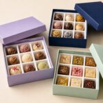 Custom sweet boxes with inserts