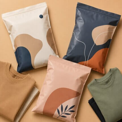 apparel shipping bags