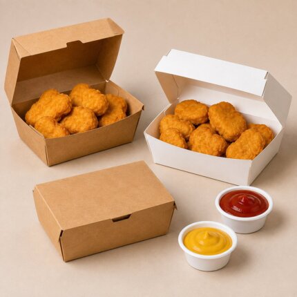 boxes for chicken nugget
