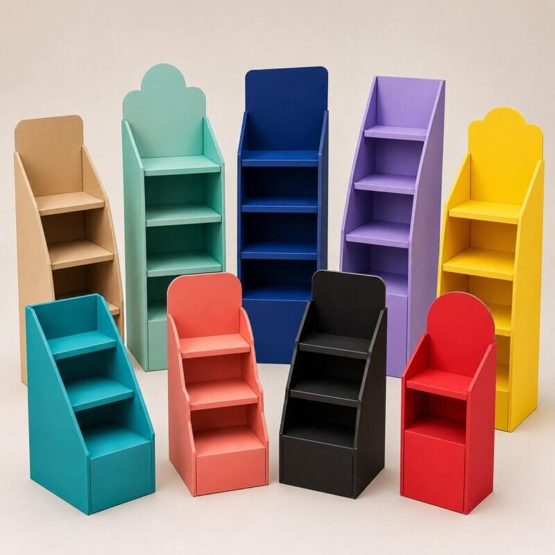 cardboard floor displays wholesale