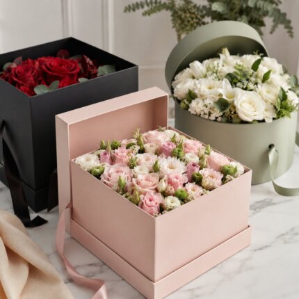 florist boxes