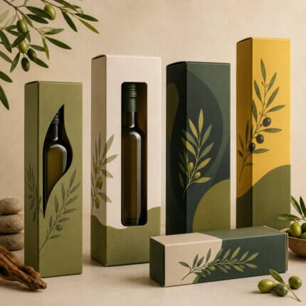 olive oil boxes