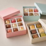 sweet boxes with inserts