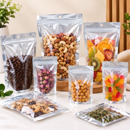 Clear Mylar Bags