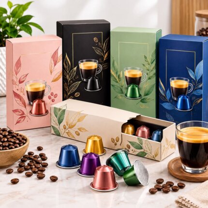 Custom Coffee Capsule Packaging wholesale