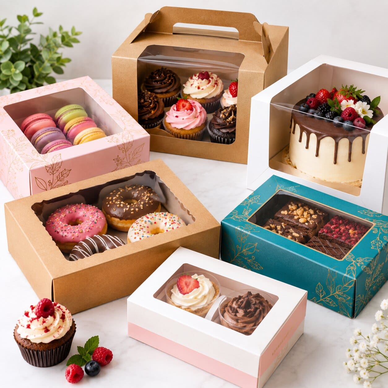 Custom Dessert Boxes Wholesale Custom Dessert Boxes Wholesale