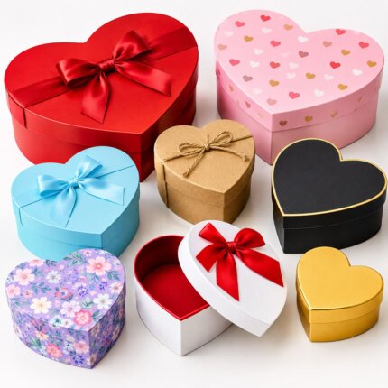 Custom Heart-Shaped Boxes