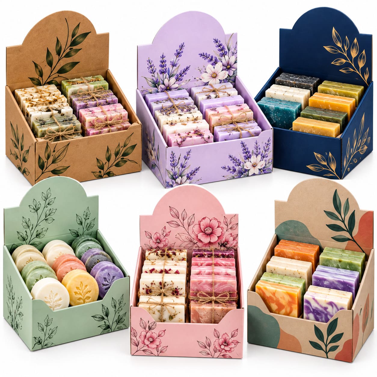 Custom Soap Display Boxes wholesale Custom Soap Display Boxes wholesale
