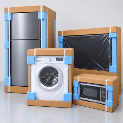 Custom appliances packaging